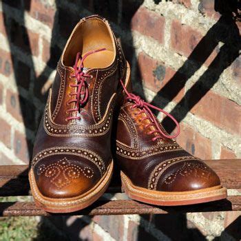 Read about the classic Allen Edmonds Strandmok brogues, ideal footwear for countryside strolls ...