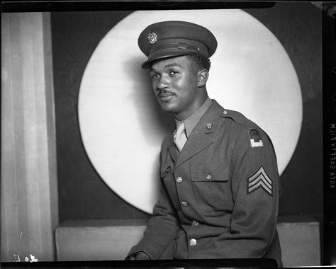 Three quarter portrait of man wearing U. S. Army uniform, sergeant ...