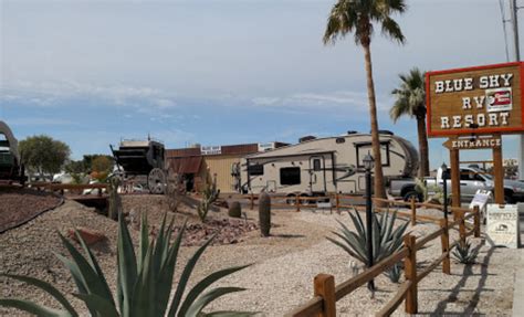 RV park in Yuma, AZ: Blue Sky RV Park 84551