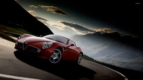 Alfa Romeo 8C Competizione [4] wallpaper - Car wallpapers - #9256