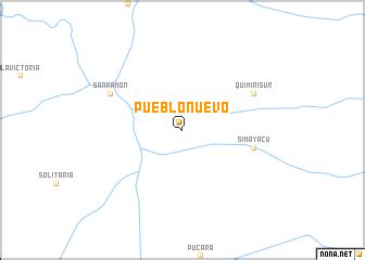 Pueblo Nuevo (Peru) map - nona.net