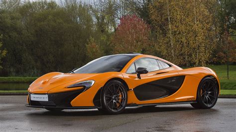 Rare McLaren P1 Experimental Prototype Up For Grabs