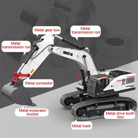 RC Excavator - Toys and Hobby Collection | EngineDIY