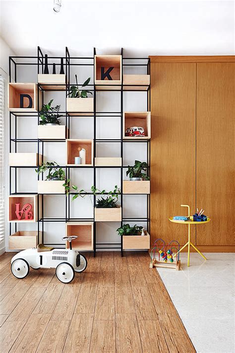 Feature wall design: How to style full-height shelving and display cabinets - Home & Decor Singapore