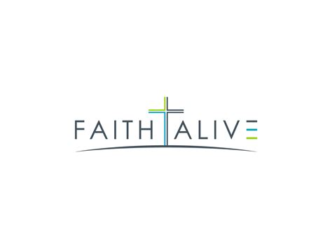 Christian Inspired Logo needed for FaithAlive, a podcast and movement ...