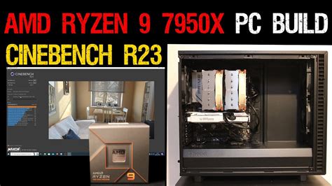 Amd Ryzen 9 7950x Cinebench R23 - Amd Ryzen 9 7950x benchmark - 7950x ...