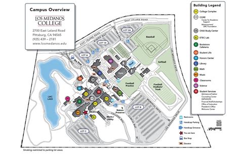 Pittsburg Campus Overview - Pittsburg California Map | Printable Maps