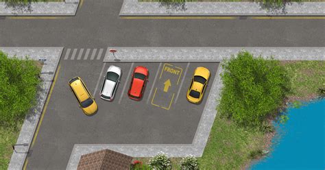 Park The Taxi 2 - play car parking game online