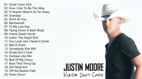 The Very Best Of Justin Moore - Justin Moore Playlist - YouTube