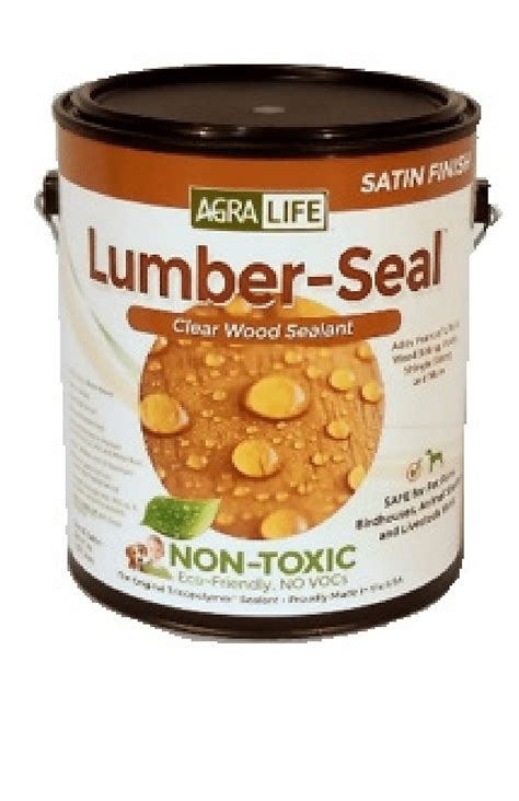 Lumber-Seal by Agra Life 1 Gallon, Sealant for all types of wood ...