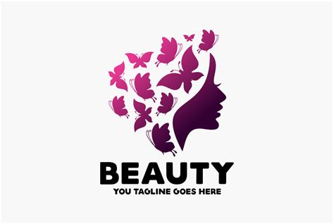 Beauty | Creative Logo Templates ~ Creative Market