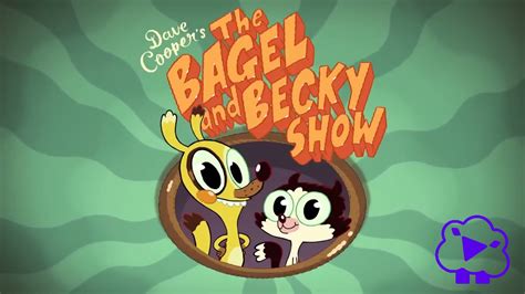 The Bagel and Becky Show - Opening Animation - YouTube