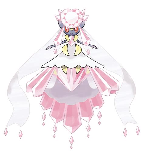 Mega Diancie - New Mega Evolutions - Pokémon Omega Ruby & Alpha ...