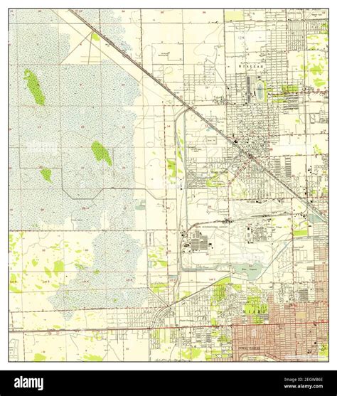 Hialeah, Florida, map 1950, 1:24000, United States of America by ...