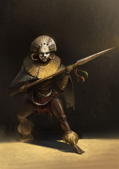 ArtStation - Explore | Character art, African mythology, African ...