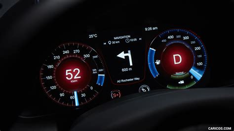 2020 Aston Martin Rapide E - Digital Instrument Cluster | Caricos