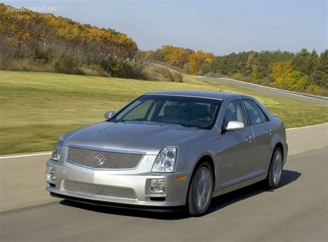 CADILLAC STS-V Specs & Photos - 2006, 2007 - autoevolution