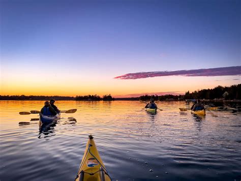 You can do full moon, stargazing guided kayak trips around a Michigan island chain this summer ...