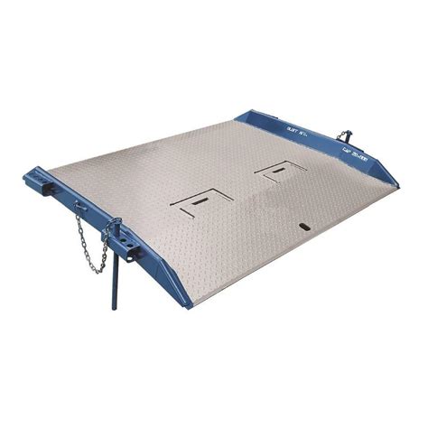 Steel Dock Boards with 20,000 lb capacity