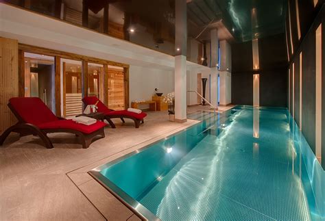 Luxury Chalets with Swimming Pool - The Chalet Edit