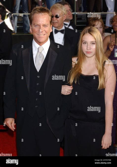 Sarah sutherland kiefer sutherland hi-res stock photography and images ...