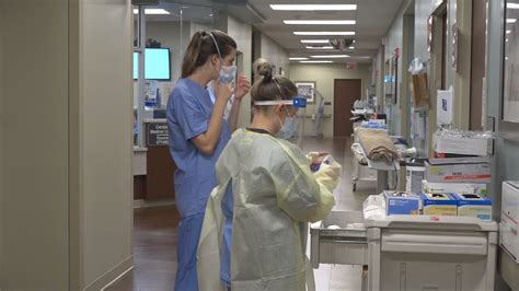 Freeman Hospital West In Joplin Opens New COVID Unit To Accommodate Case Spike