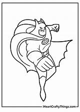 Batman Coloring Pages 360coloringpages sketch template
