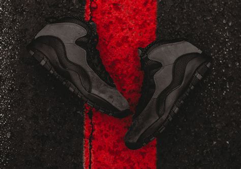 Air Jordan 10 "Dark Shadow" Detailed Look 310805-002 | SneakerNews.com