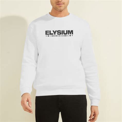 Buy Alex Eubank Merch Elysium Essential Shirt Cheap