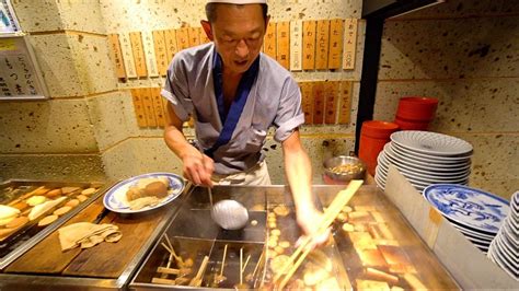 JAPANESE STREET FOOD - Tokyo Street Food Tour | CRAZY Street Food In ...