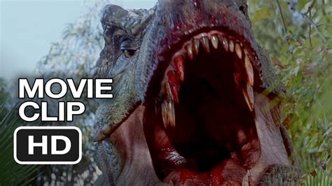 Jurassic Park 3 (3/10) Movie CLIP - Spinosaurus vs. T-Rex (2001) HD - YouTube