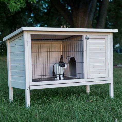 Pin on Rabbit Hutches and Bunny Homes