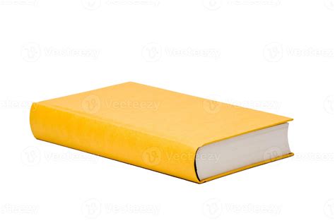 yellow book with blank cover 951919 Stock Photo at Vecteezy