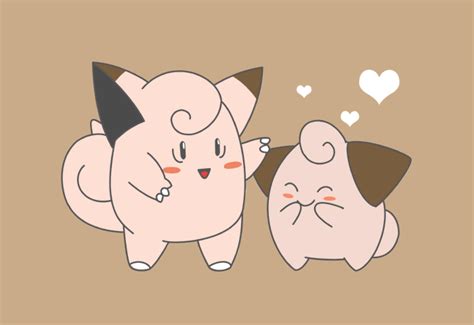 Pokémon by Review: #173, #35 - #36: Cleffa, Clefairy & Clefable