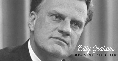 40 Courageous Billy Graham Quotes