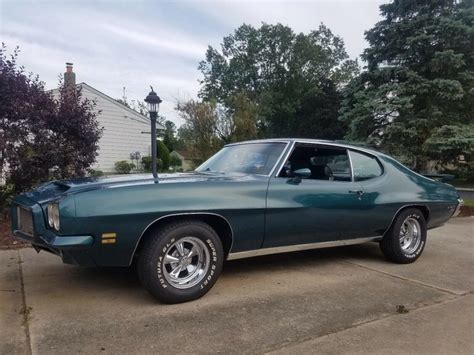 1971 Pontiac LeMans Coupe Blue RWD Automatic sport for sale: photos ...