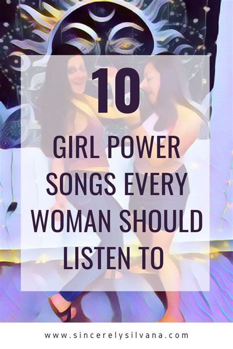 10 Girl Power Songs Every Woman Should Listen To in 2021 | Girl power ...