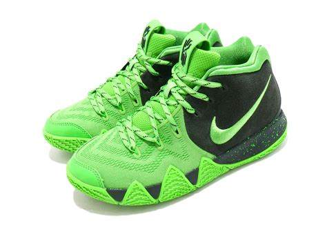 Nike Kyrie 4 Spinach Green Kids AA2897-333 Release Info | SneakerNews.com