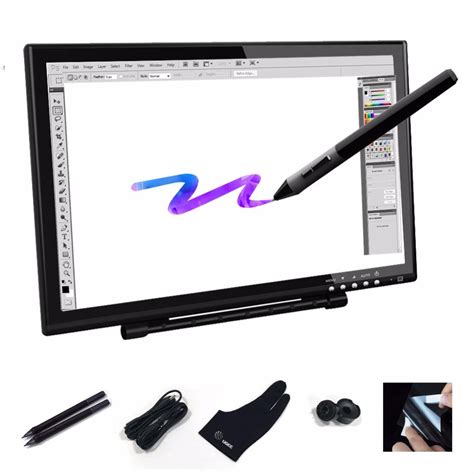 Professional Interactive Pen Display Graphic Drawing Monitor Digitizer Graphic Drawing Monitor ...