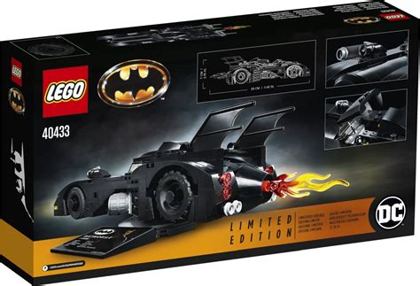 LEGO Batman 1989 Batmobile - Limited Edition (40433) Official Images