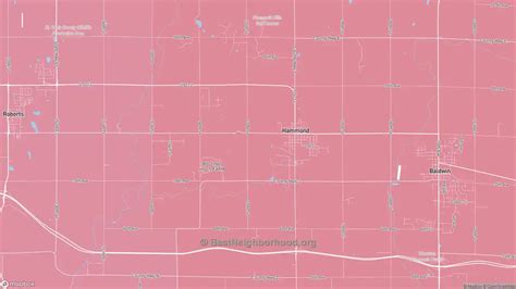 Hammond, WI Political Map – Democrat & Republican Areas in Hammond ...