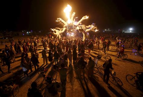 Burning Man 2016: Festival Orgy Dome Offers Attendees 'Sex-Positive ...