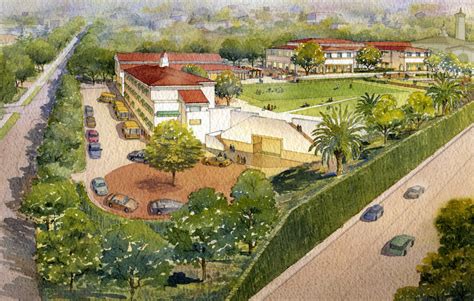 Brentwood School Master Plan — Johnson Favaro