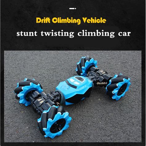 Stunt Remote Control car Toy Traverse Crab Dancing Stunt Car ...