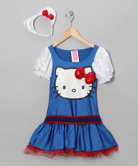 HK | | HELLO KITTY Blue Dress-Up Outfit - Snow White | Niños