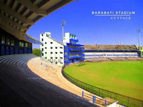 Odisha: Barabati Stadium to host T20 match between India, New Zealand ...