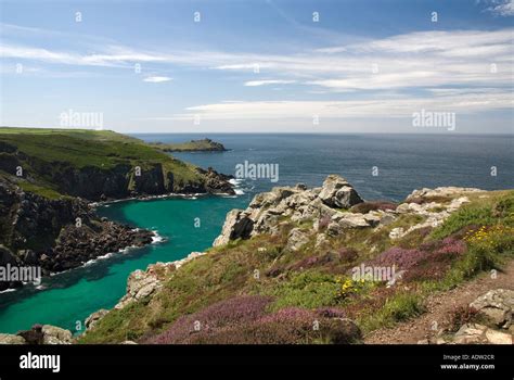 Zennor Head Cornwall Stock Photo - Alamy