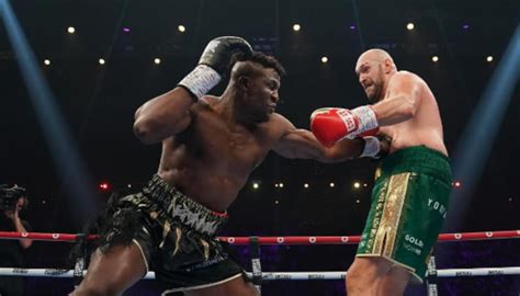 Tyson Fury shuts down retirement talk, promises rematch with Francis ...