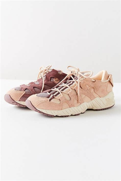 Asics Gel Mai Pink Sneaker | Pink sneakers, Sneakers, Asics gel