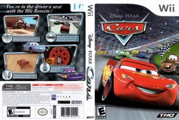 Cars (Wii) - The Cover Project